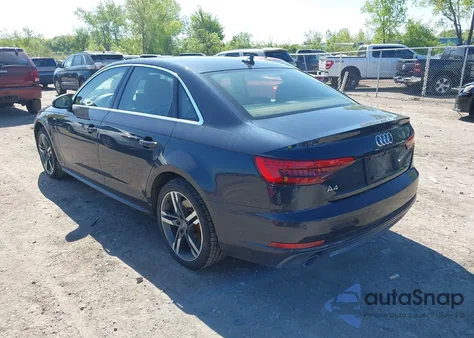 2017 Audi A4 2.0T Premium z USA, uszkodzony, nr VIN WAUENAF45HN009067
